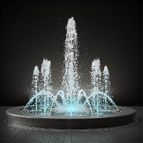 Fountain(2) 3D model